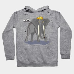 Meet TROMP: An American Bull Elephant Hoodie